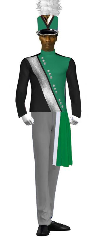 Printed Band Uniform DS32625