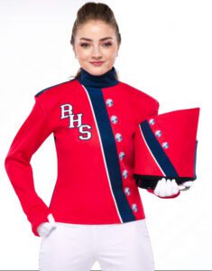 PRINTED BAND UNIFORM DS032725