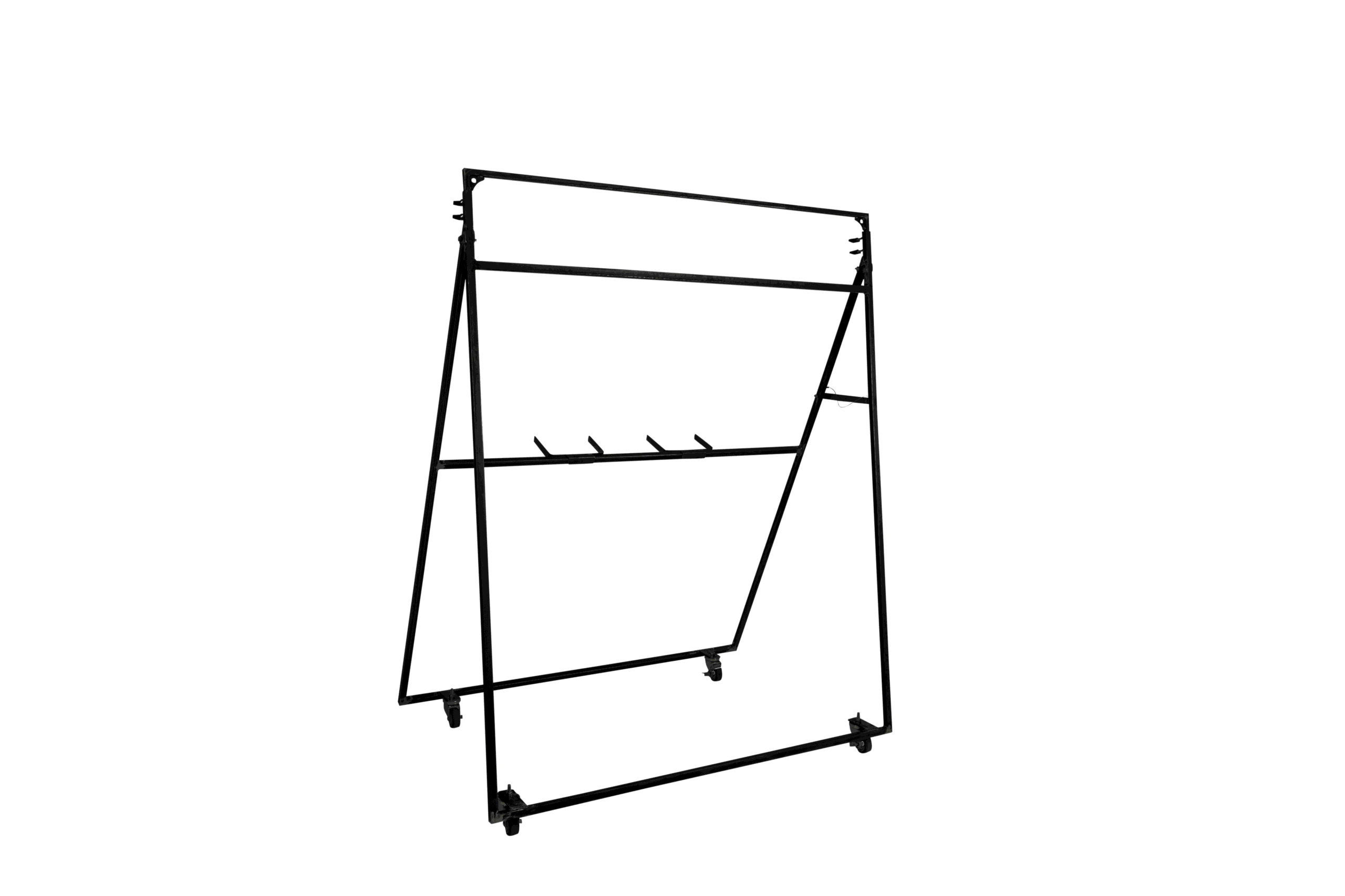 Corps Design Adjustable Rolling Vertical Backdrop
