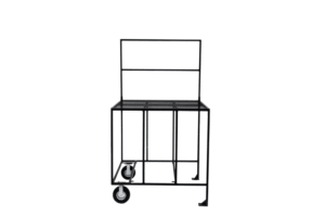 Corps Design Stage Box Safety Rail