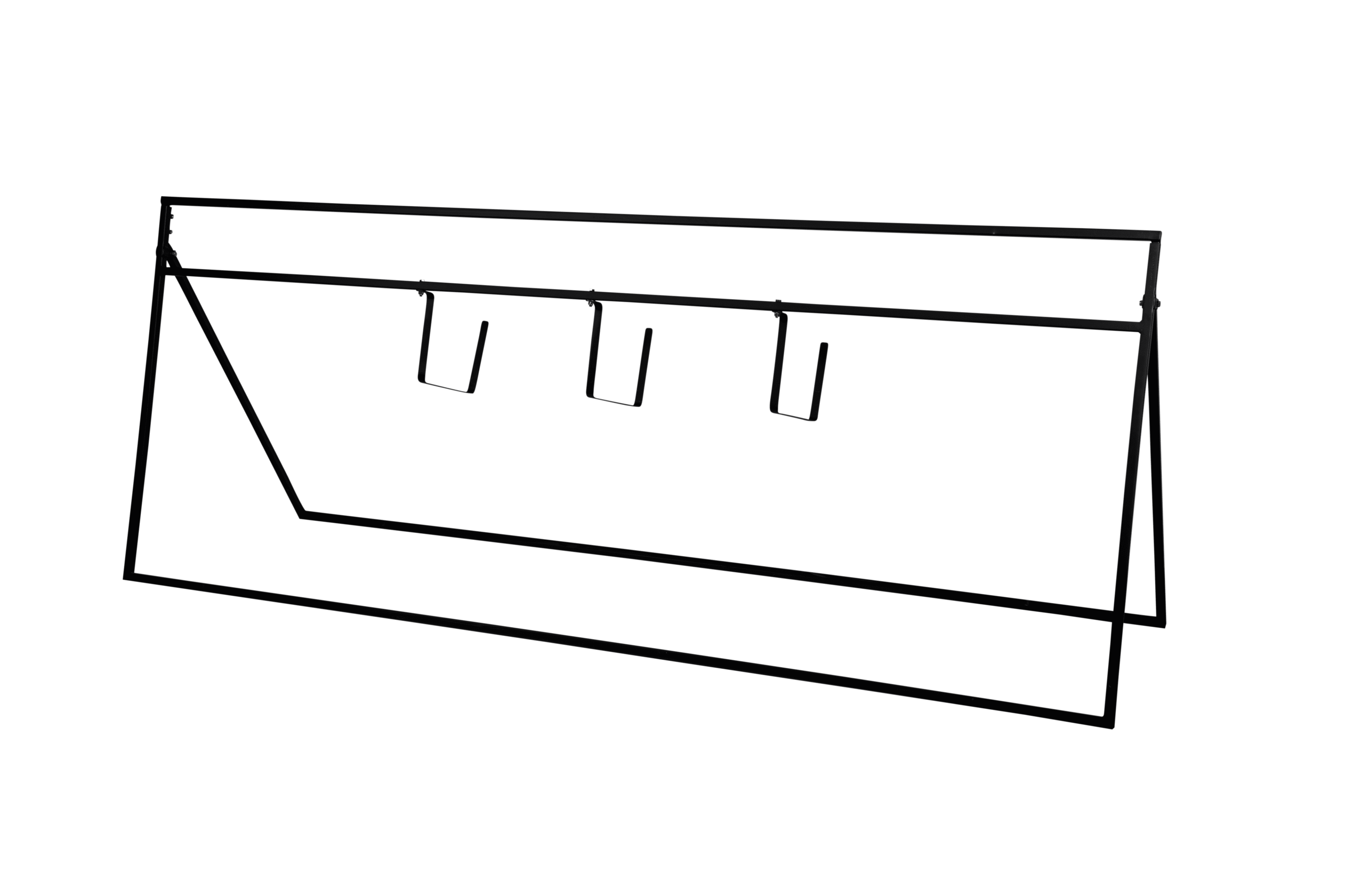 Corps Design Sideline Screens with Guard Gear Holders