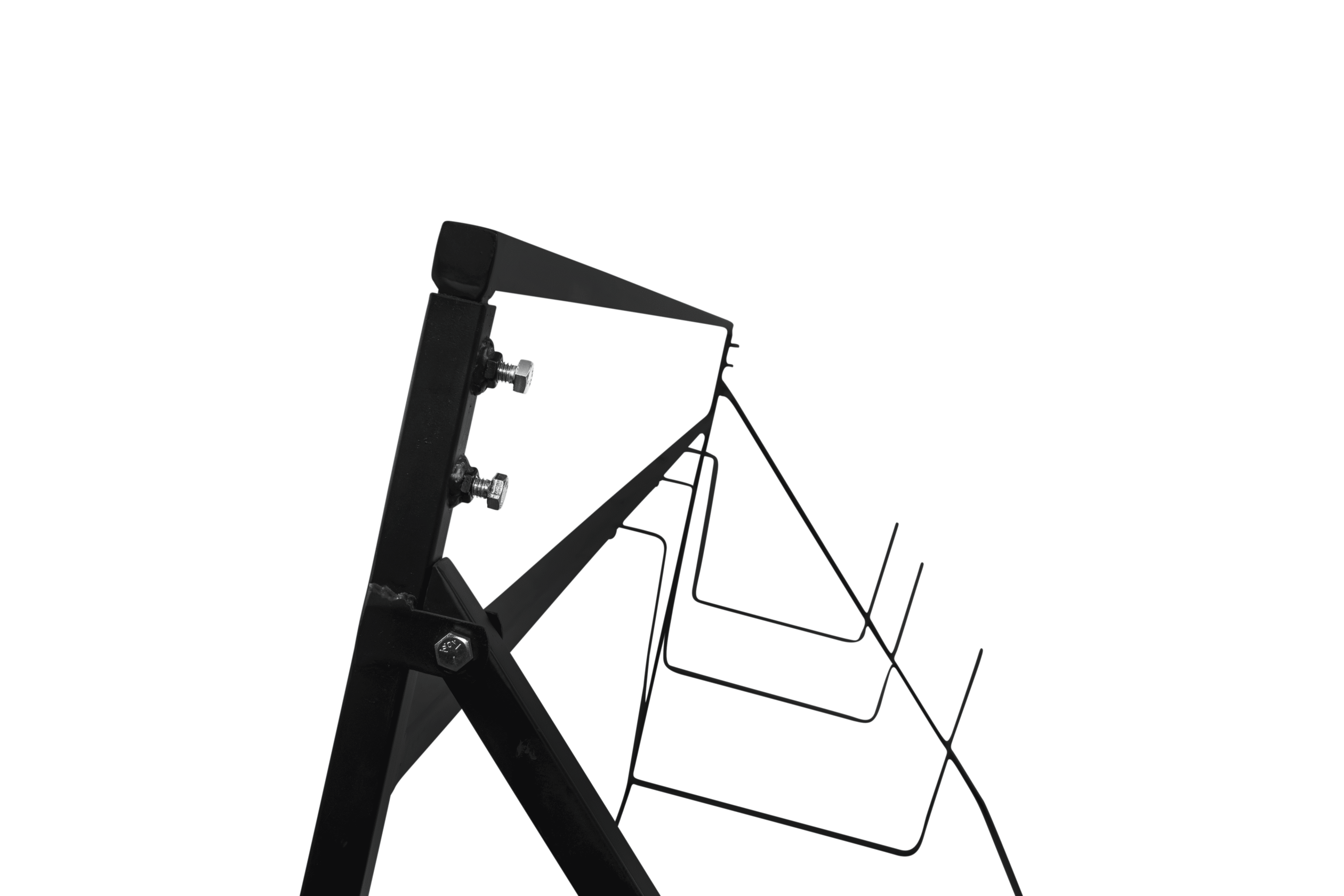 Corps Design Sideline Screens with Guard Gear Holders