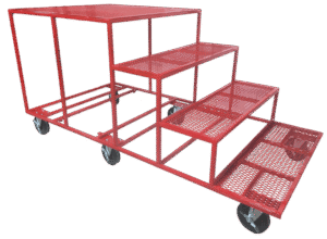 Corps Design Rolling Step Stage