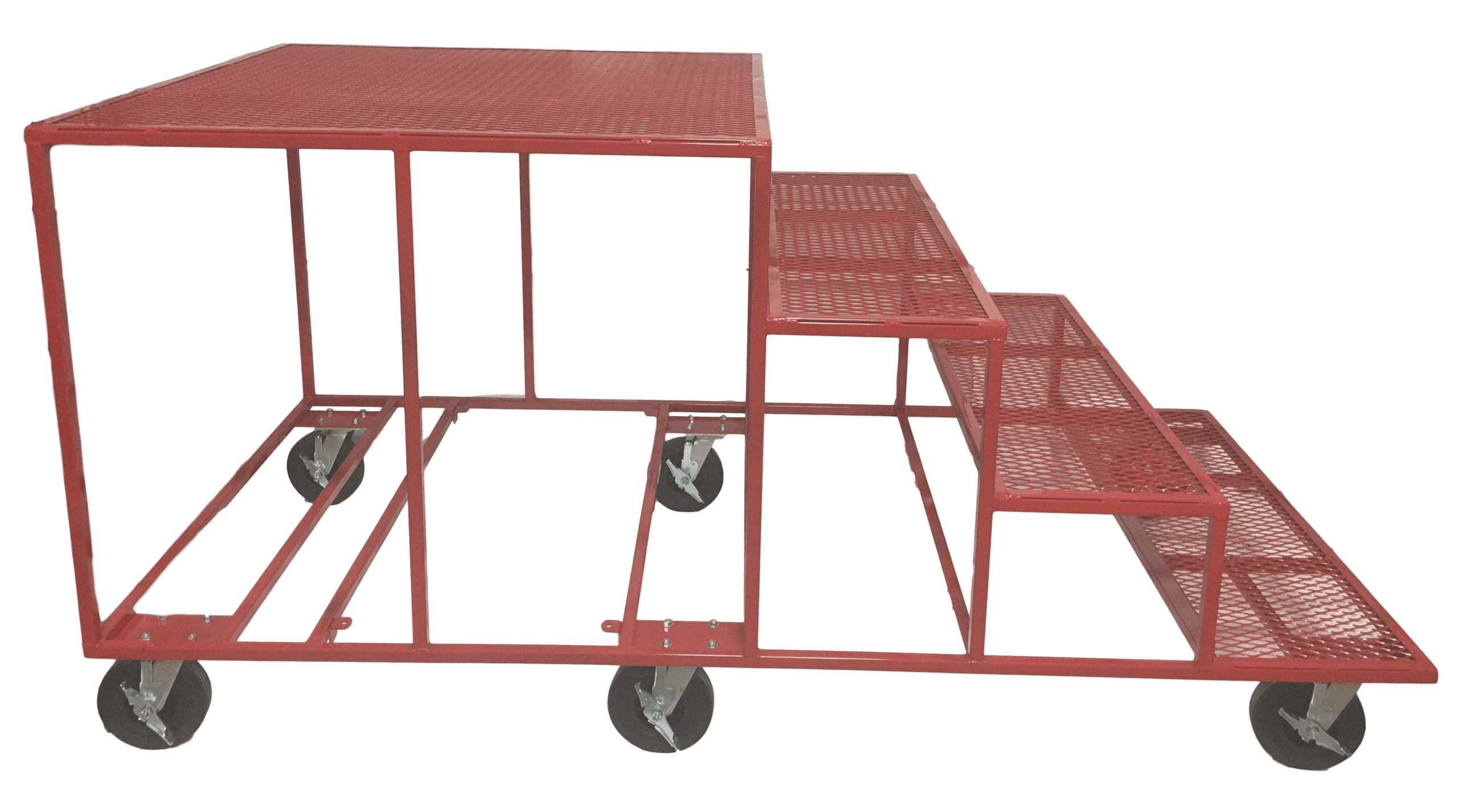 Corps Design Rolling Step Stage