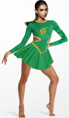 Never Enough Majorette Dress D52925