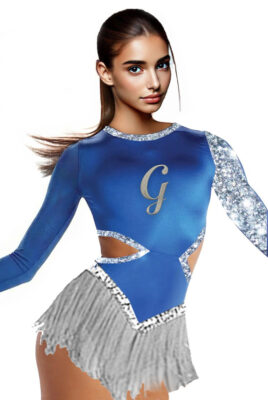 Never Enough Leo With Fringe B53025