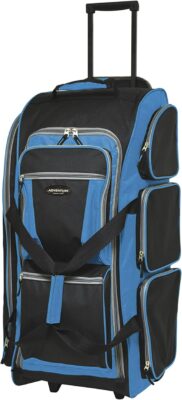 UPRIGHT ROLLING DUFFLE BAG 22725