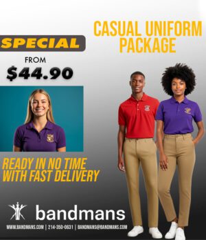 Casual Uniform Package