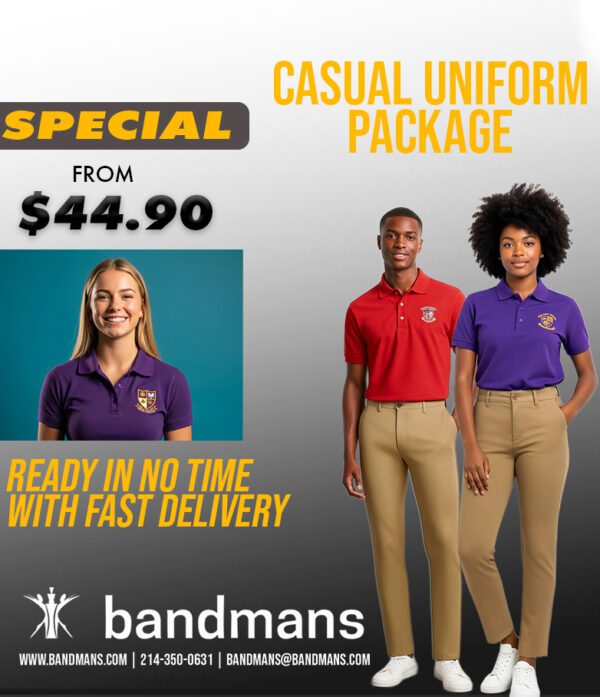Casual Uniform Package