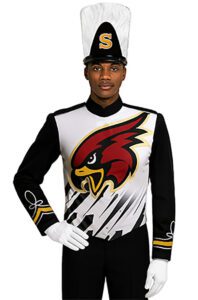 Marching Band Coat W/ Digitally Printed Front BDIG13