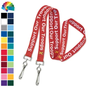 5/8" Custom Silkscreen Event Lanyard - ELSS-58