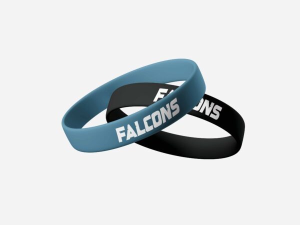 Custom printed wristbands PR984-MS for team spirit