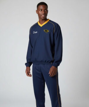 Adult & Youth V-Neck Warm-Up Set