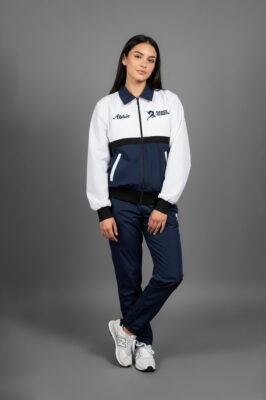Adult & Youth Full-Zip Warm-Up Set.