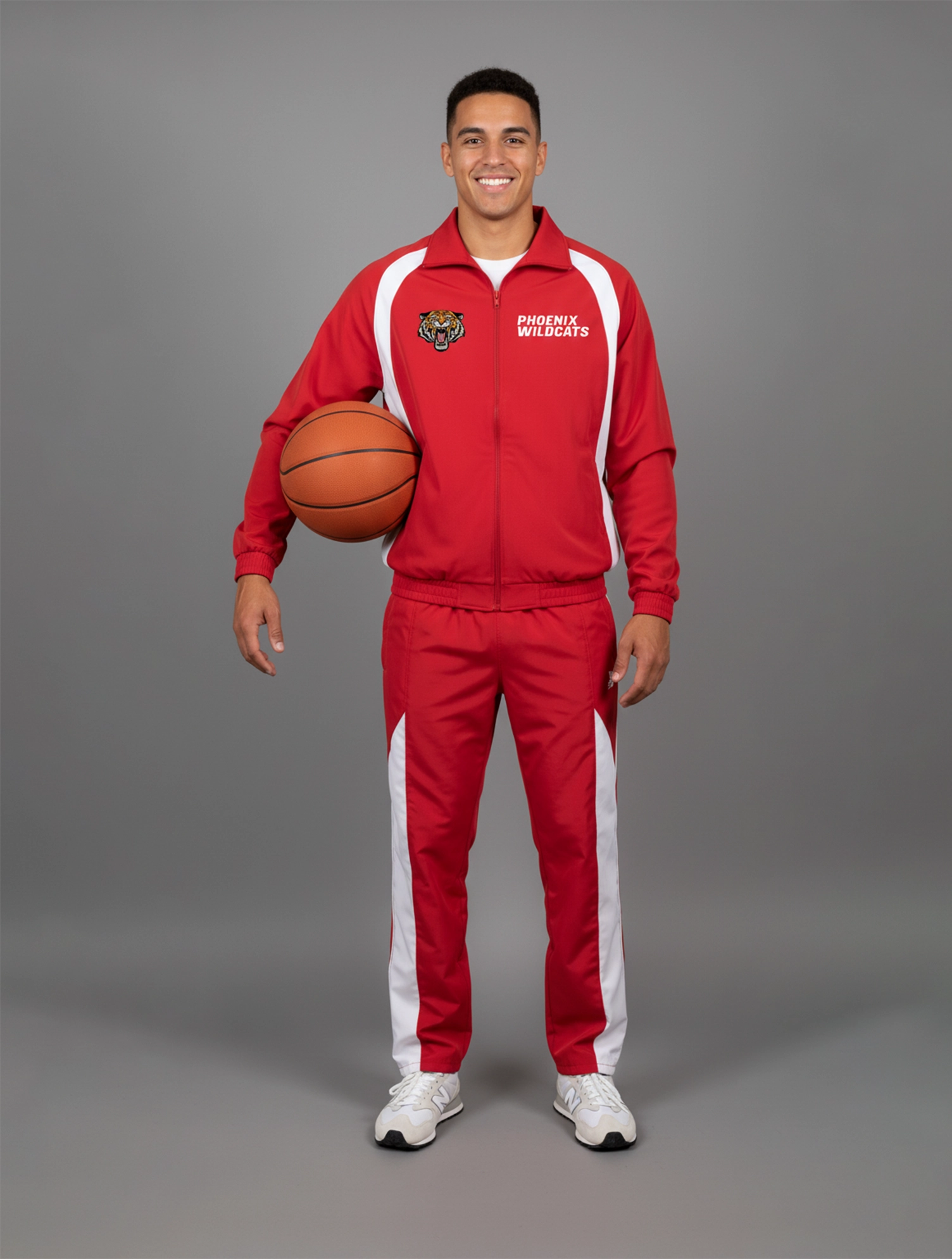 Adult &Amp; Youth Zippered Warm-Up Set 1 Adult & Youth Zippered Warm-Up Set
