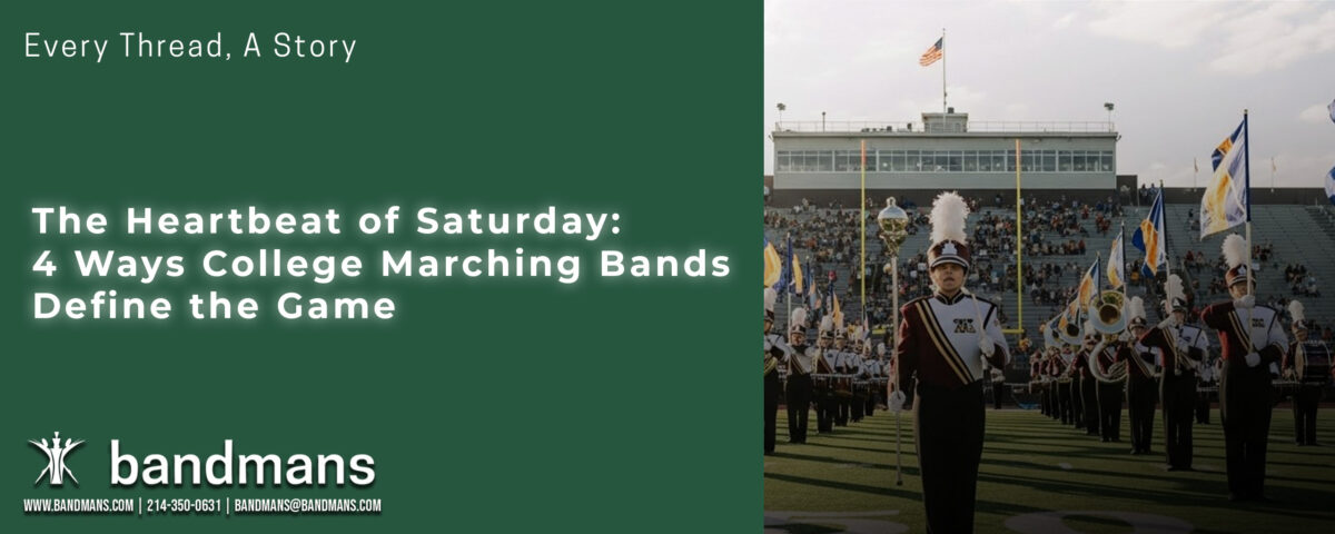 The Heartbeat Of Saturday: 4 Ways College Marching Bands Define The Game 1 CollegeMarchingBand
