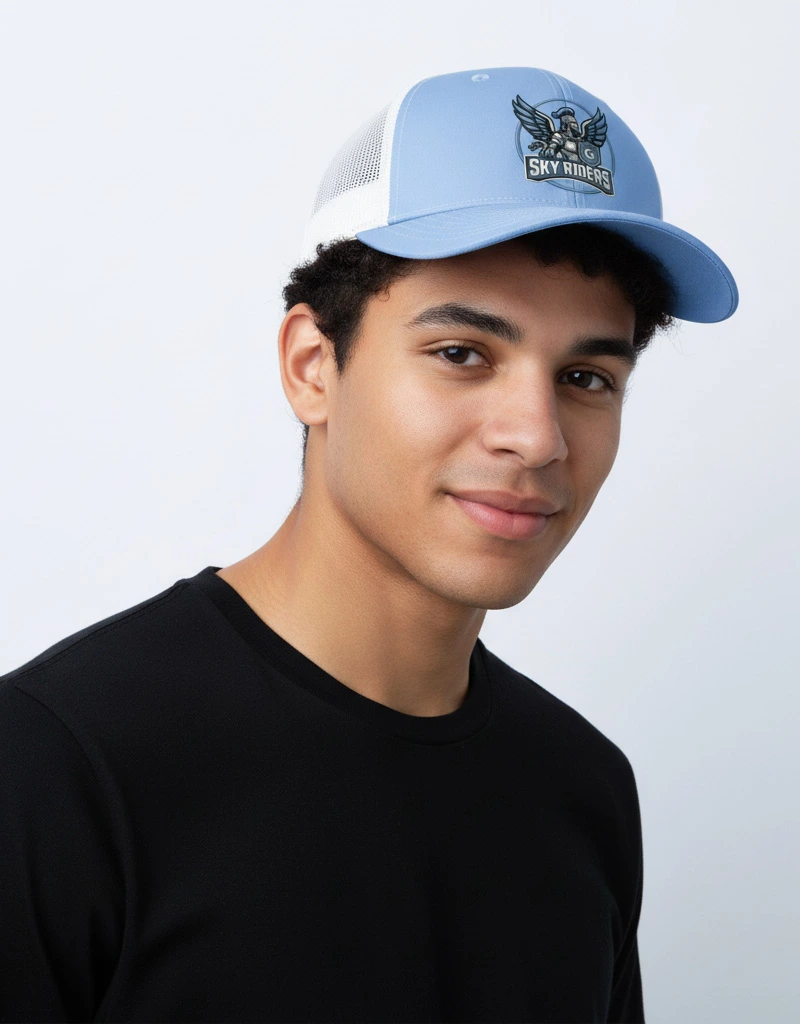 Port Authority Snapback Trucker Cap C402