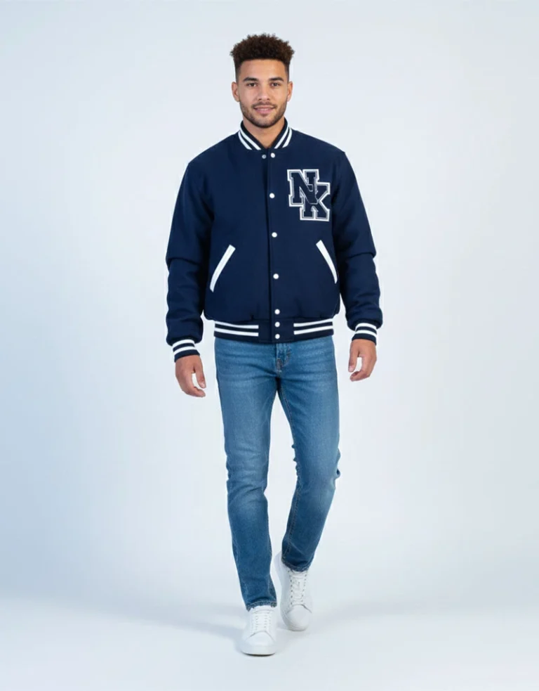 Discover the In Stock Letterman Jacket
