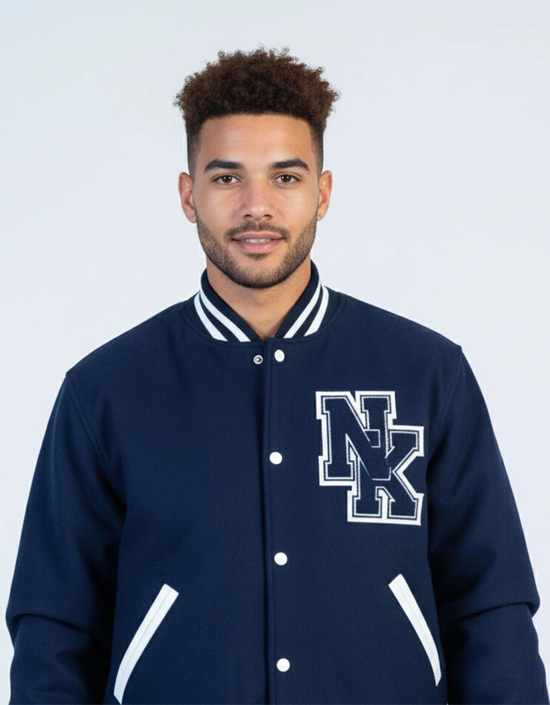 Discover the In Stock Letterman Jacket