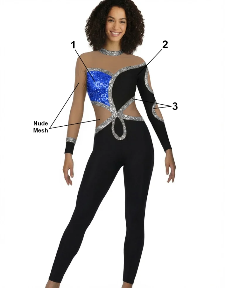 You Are My Sunshine Unitard (U21624)