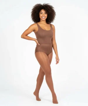 Plus Size Shimmer Tights A55