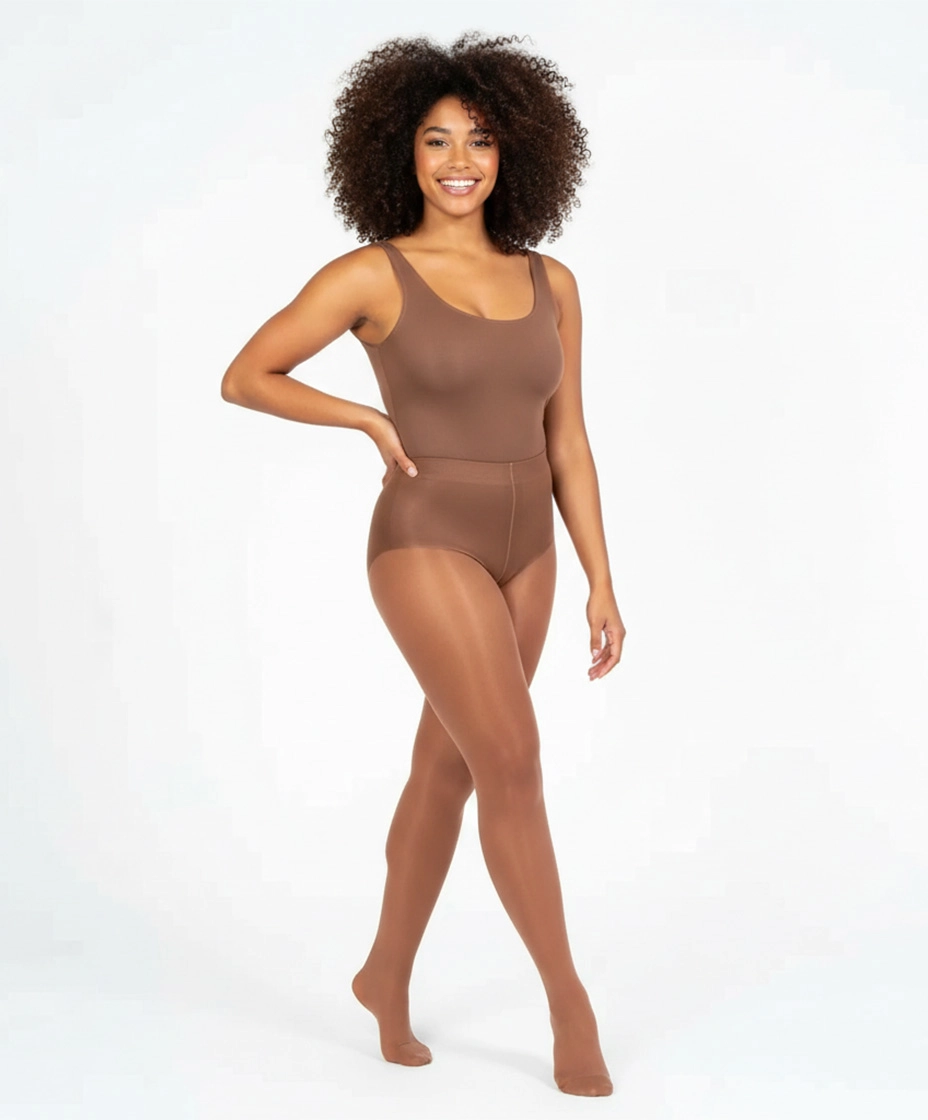 PlusSizeShimmerTightsA55