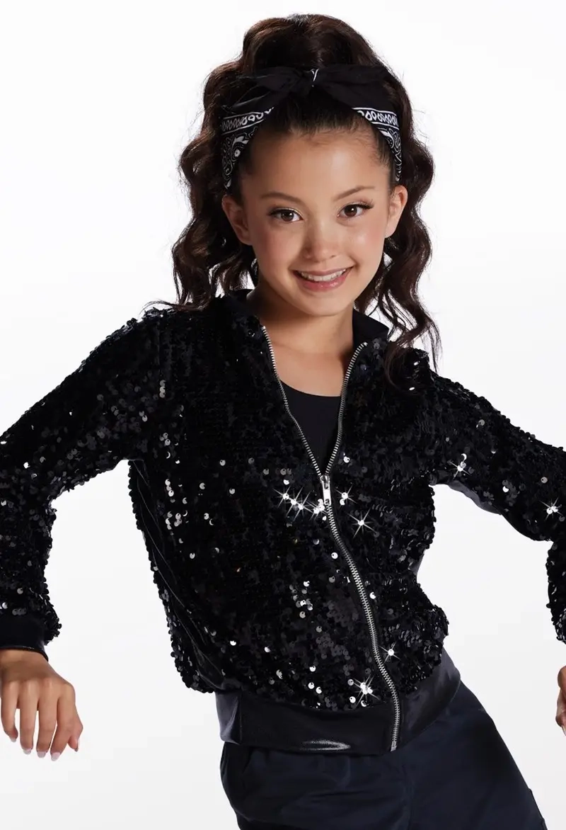 Ultra Sparkle Bomber Jacket 16346