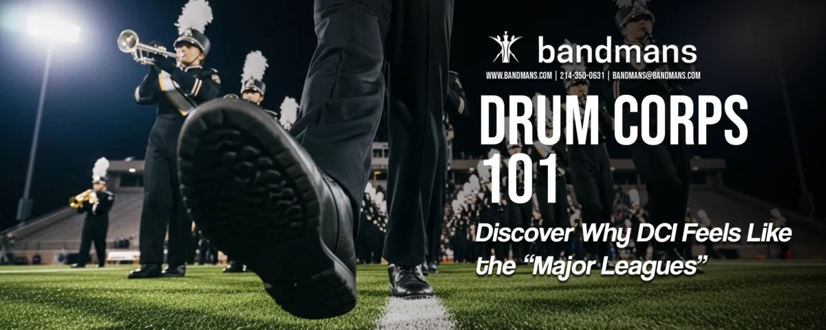 Drum Corps 101 — Why Dci Feels Like The “Major Leagues” 1 Drum Corps 101