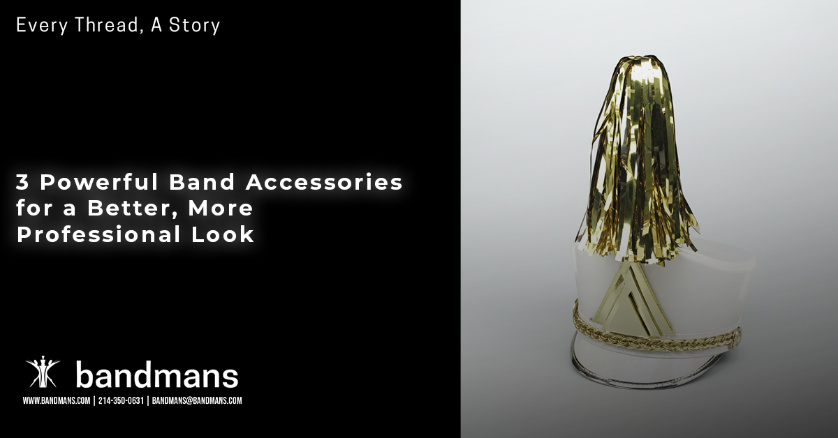 3 Powerful Band Accessories for a Better, More Professional Look