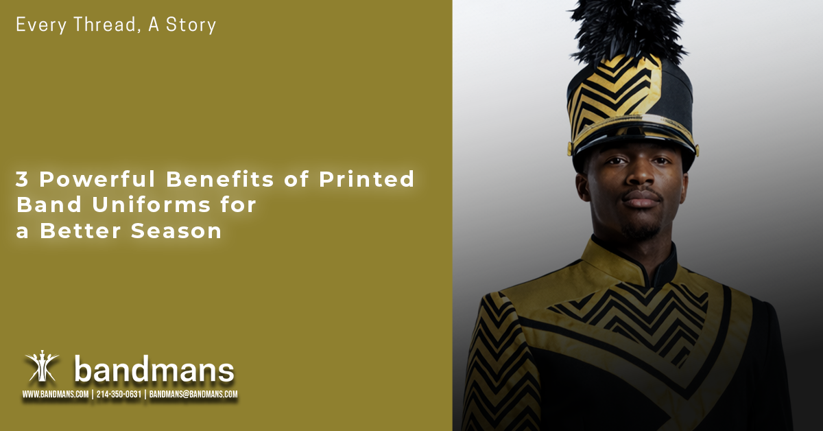 3 Powerful Benefits of Printed Band Uniforms for a Better Season
