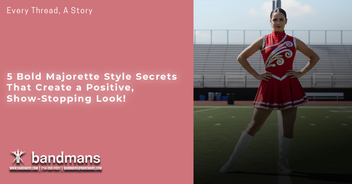 5 Bold Majorette Style Secrets That Create a Positive, Show-Stopping Look
