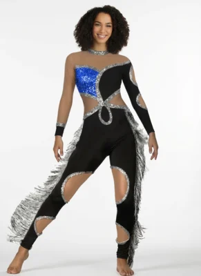 Electric Radiance Unitard U06226