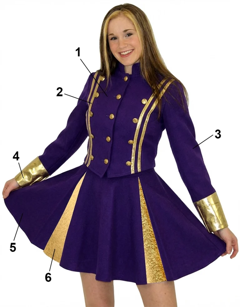 Home Page New 8 Heavenly Uniform M7138M/M7135M