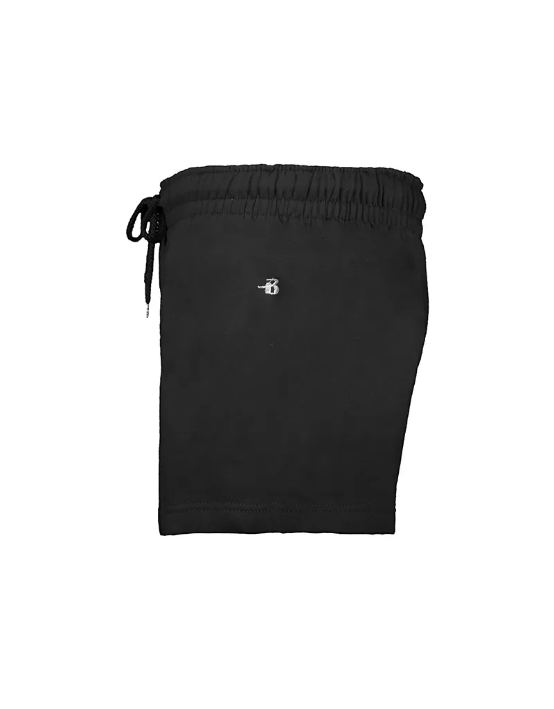 Ladies Athletic Fleece Shorts 120300 4 Ladies Athletic Fleece Shorts 120300 - Image 4