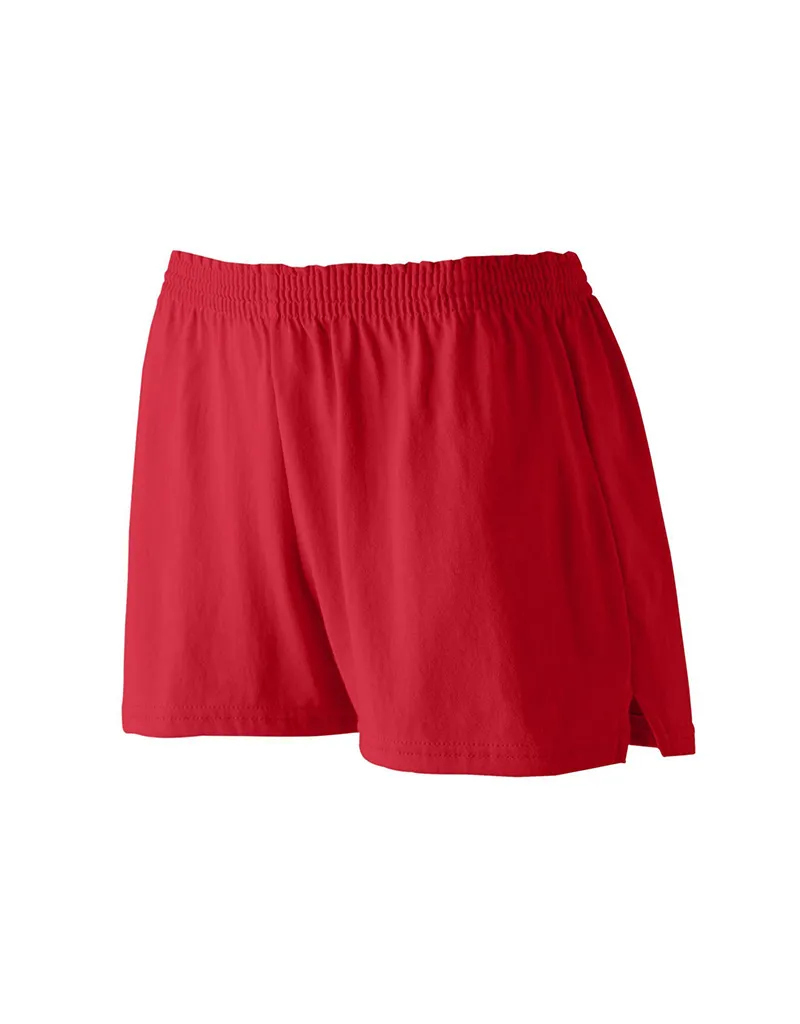 Ladies Junior Fit Jersey Shorts 987 3 Ladies Junior Fit Jersey Shorts 987