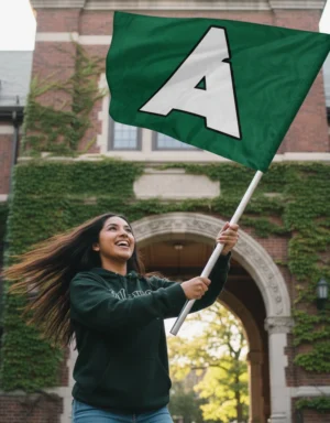 Spirit Letter Flag One Sided