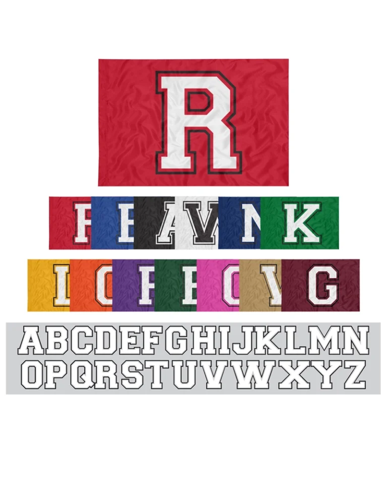 Home Page 7 Spirit Letter Flag One Sided