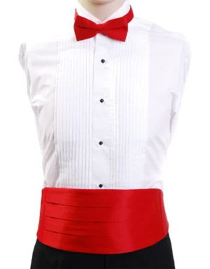 bow tie and cummerbund set CBT1301