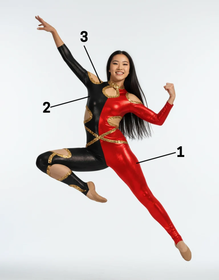 Shadowplay Color Guard Jumpsuit