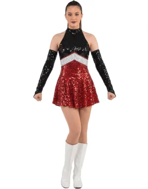 Joie de Vivre Sequin Dress D33026