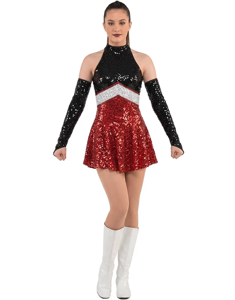 Joie de Vivre Sequin Dress D33026