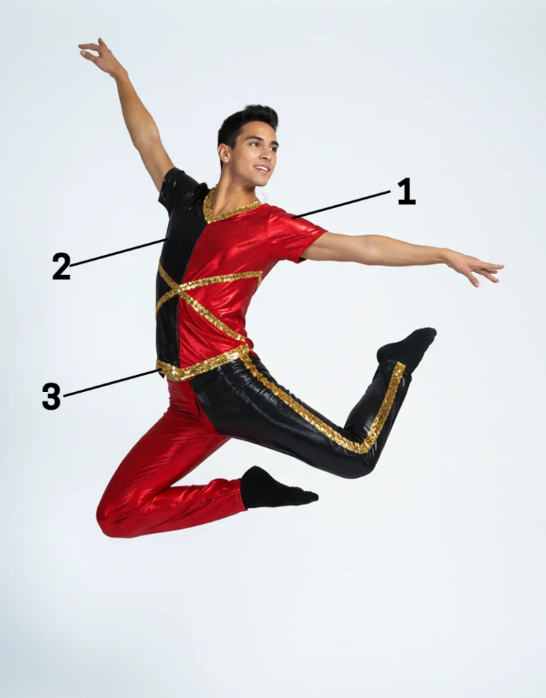 Shadowplay Male Color Guard Uniform