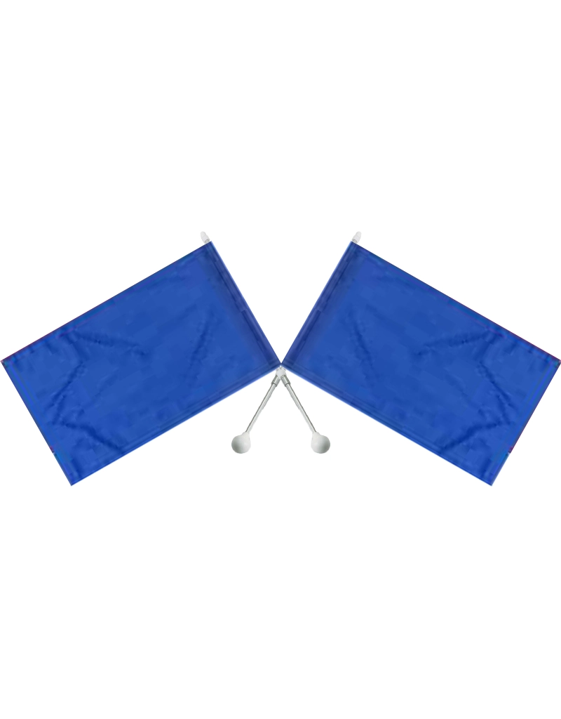 Polychina Silk Double Flags 1 Polychina Silk Double Flags SPCSDF