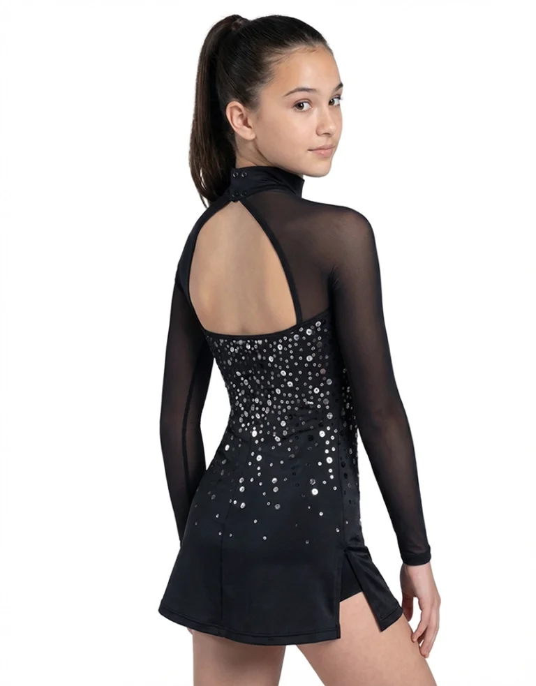 Starlit Shower Sequin Dress 26043