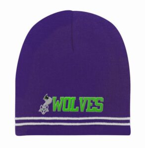 SPECTATOR STRIPPED BEANIE