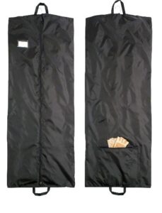 65 INCH POLY-SOFT GARMENT BAG (W/O PRINTING)