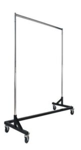 Z ROLLING GARMENT RACK