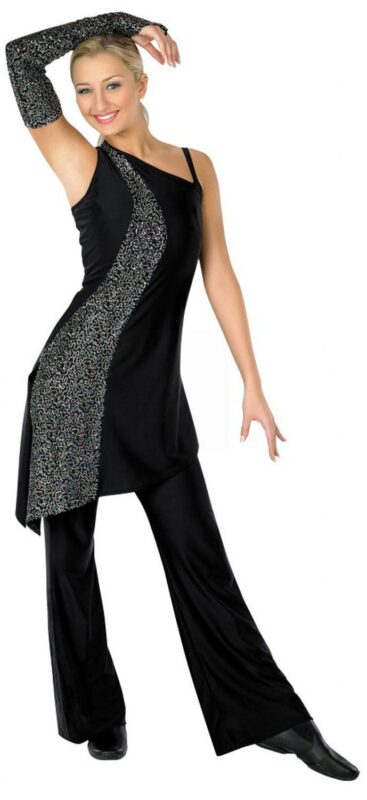 FUSION HOLO MICRO SEQUIN TUNIC