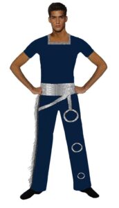RADIUS MALE JUMPSUIT