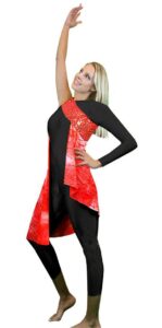 WHIRLWIND CAPRI UNITARD